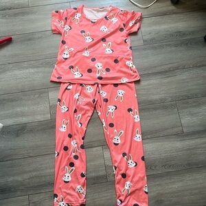 MM214 SHEIN pajama set